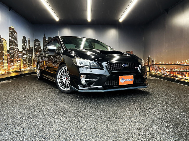 WRXSTI 2.0 4WDローダウン