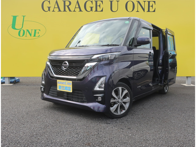 ルークスハイウェイスター Gターボ プロパイロットエディション