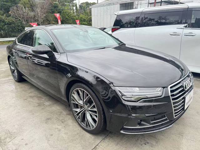 A7スポーツバック3.0 TFSI クワトロ 4WD