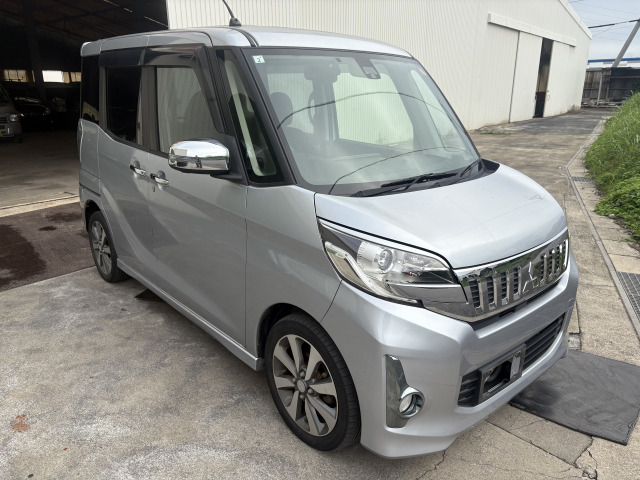 eKスペースカスタムT e-アシスト 4WD