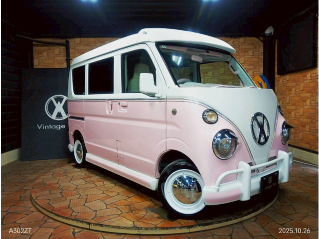 エブリイPC ハイルーフレトロバス仕様 アーリー