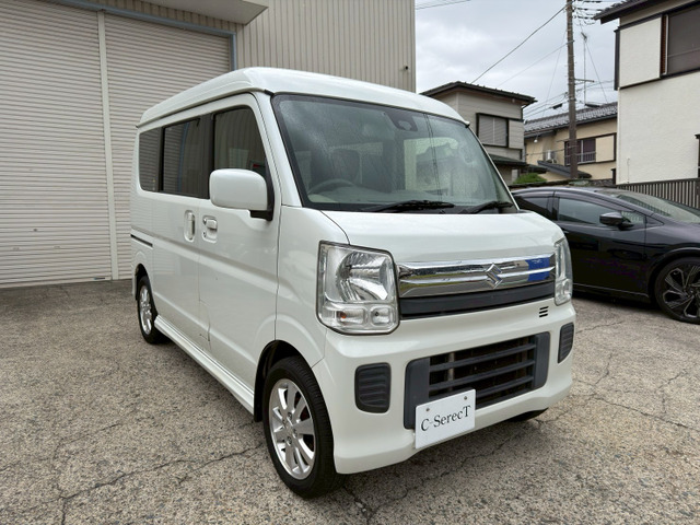 エブリイワゴンJPターボ ハイルーフ法人ワンオーナー!