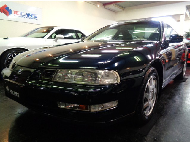 プレリュード2.2 Si後期モデルシャーウッドグリーンPカラー