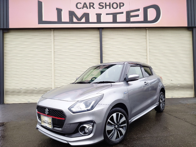 スイフト1.2 ハイブリッド(HYBRID) RS 4WD衝突軽減ブレーキ 横滑り防止機能 禁煙車