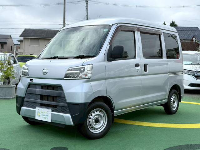 ハイゼットカーゴ デラックス SAIII ハイルーフ 禁煙車/両側スライドドア/