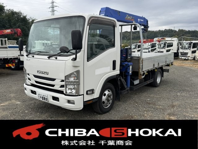 エルフ 3段クレーン 積載3,000kg