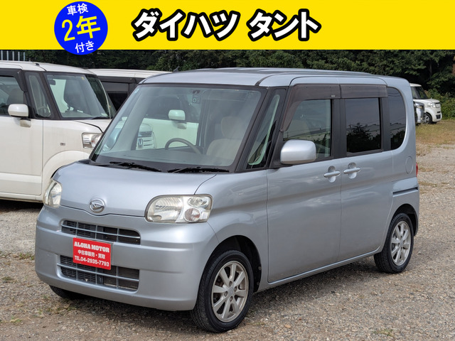 タント X 禁煙車 2022年製タイヤ バックカメラ
