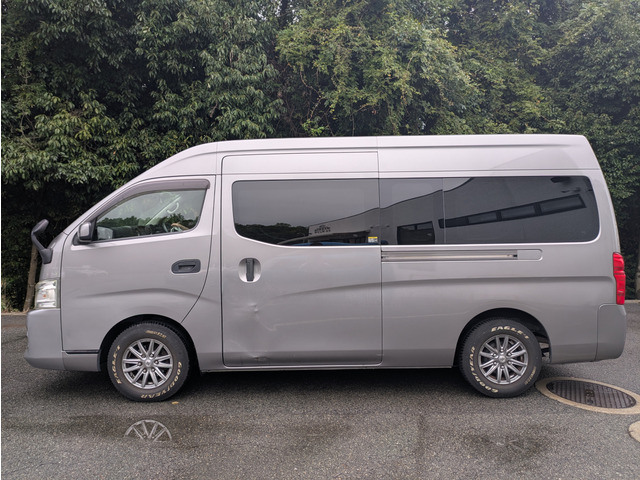 日産 NV350キャラバン 2.5 DX スーパーロング ワイド ハイルーフ 純正