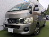 NV350キャラバン 2.5 DX スーパーロング ワイド ハイルーフ 純正ナビ/TV/バックカメ...