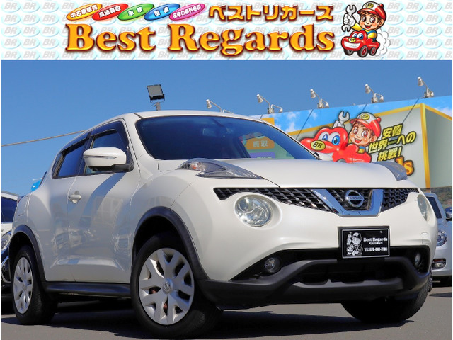 ジューク1.5 15RX車検整備付 4.6Mキロ 全周囲カメラ