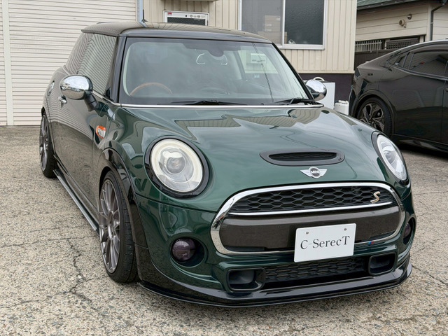 ミニクーパー SDレカロシート!エンケイ18インチ!