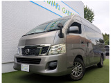 【中古車情報】日産 NV350キャラバン 2.5 DX スーパーロング ワイド ハイルーフ 純正ナビ/TV/バックカメラ/EXパック の中古車詳細（走行距離：7.3万km、カラー：ブレードシルバーメタリック、販売地域：兵庫県神戸市北区鹿の子台南町6丁目）