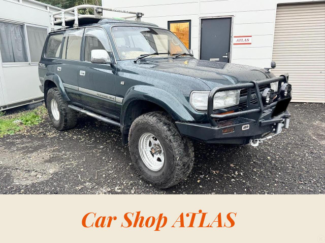ランドクルーザー80 4.2 VX パートタイム4WD ディーゼル ディーゼルターボ タイベル...