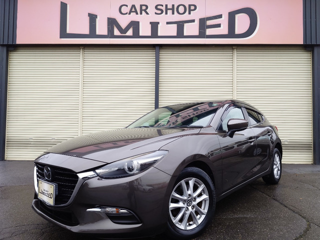 アクセラスポーツ1.5 15XD プロアクティブ衝突軽減ブレーキ 横滑り防止機能 禁煙車