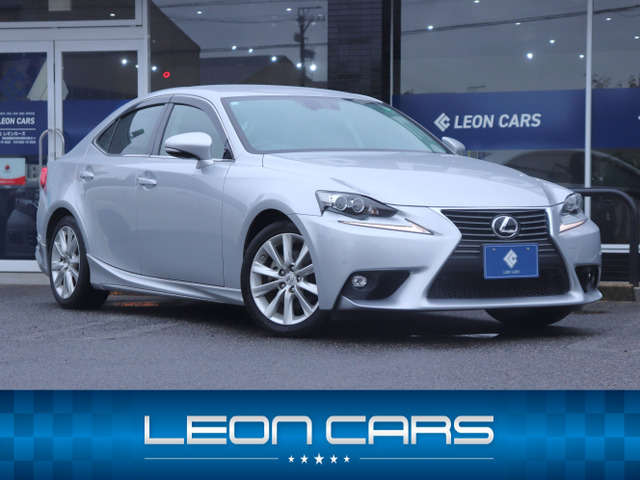 IS250 バージョンL黒革シート純正ナビBカメ地デジBT音楽