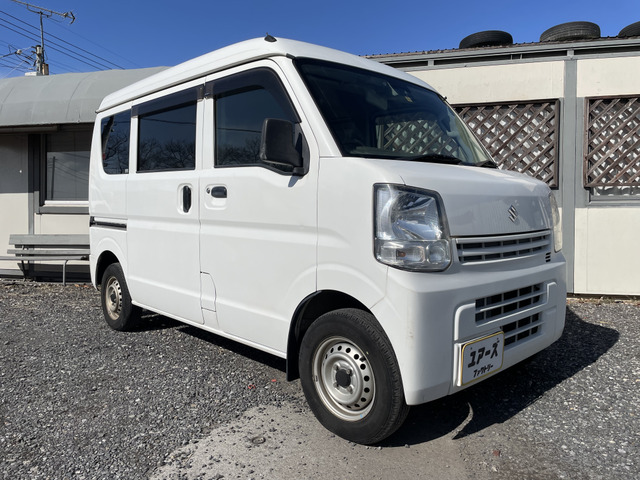 エブリイPC ハイルーフ 5AGS車ナビ・TV キーレス PW