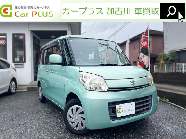 スペーシアGナビ スマートキー アイドリングストップ