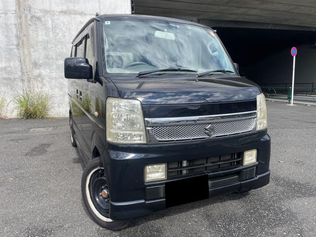 エブリイワゴンPZターボ ディスチャージヘッドランプバックカメラ・ドラレコ・ETC・保証付