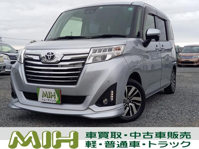 ルーミー 1.0 カスタム G ナビ TV バックカメラ  ETC