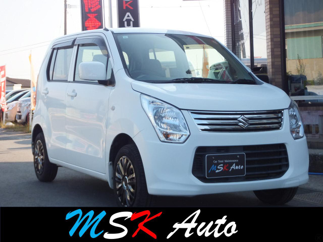 ワゴンRFX 4WD自社/ローン/保証/ナビ/TV/ETC