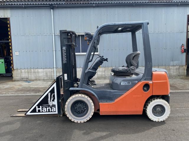 トヨタL&F エンジンフォークリフト 16876