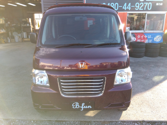 バモスホビオM検2年 5MT Tベル交済 ETC