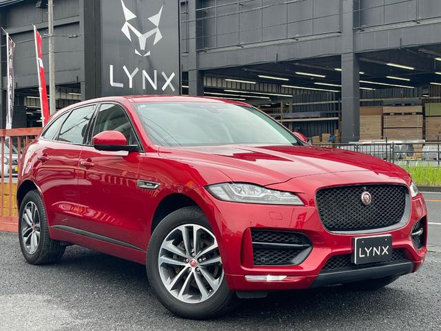 FペイスR-スポーツ 黒ハーフ革 全周囲カメラ