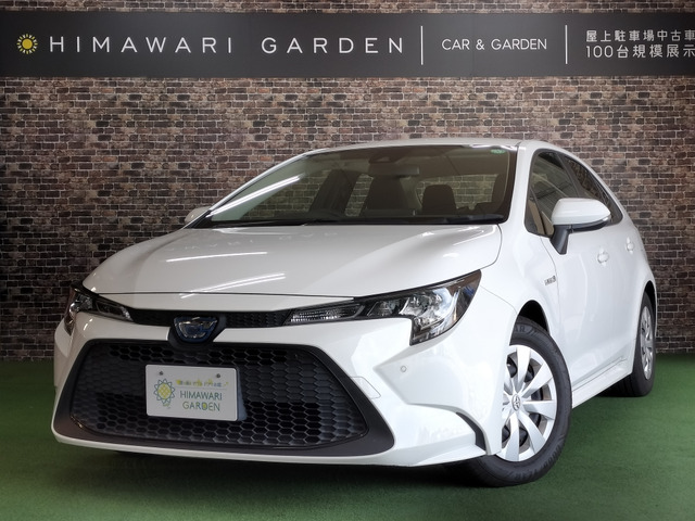 カローラ1.8 ハイブリッド G-Xトヨタセーフティセンス/PCS/PKSB