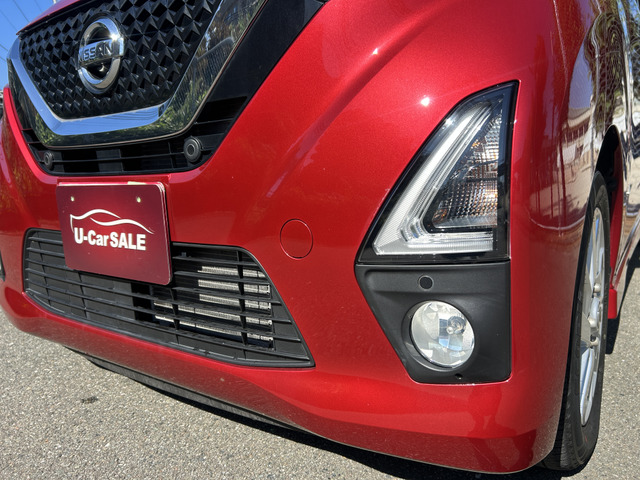 日産 デイズ ハイウェイスターX の中古車詳細 (35,000km, レッド