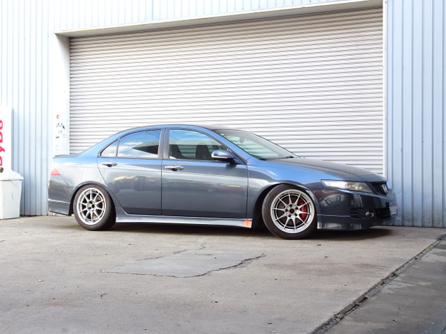 アコード2.0 ユーロRゼロファイターマフラーRG車高調エンケイ