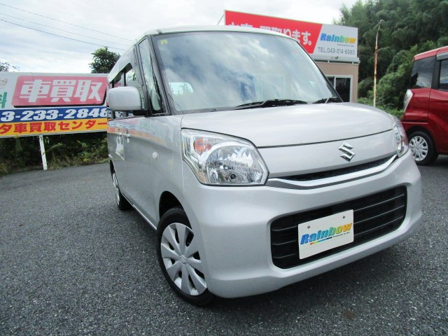 スペーシアG1年保証・ナビTV・Bカメラ・iストップ