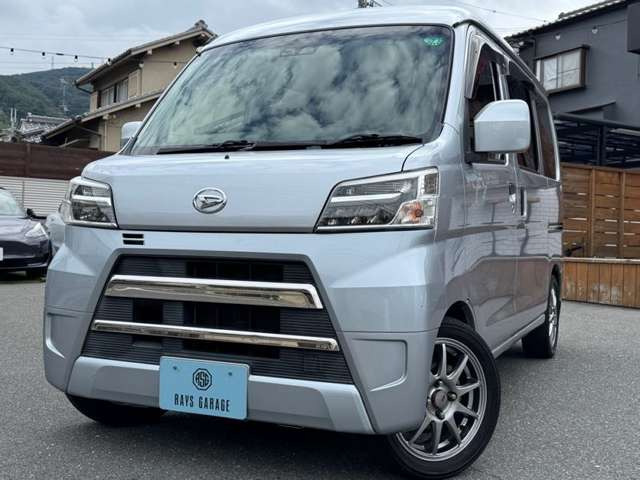 ダイハツ ハイゼットカーゴ クルーズ SAIII ハイルーフ ナビ 地デジTV