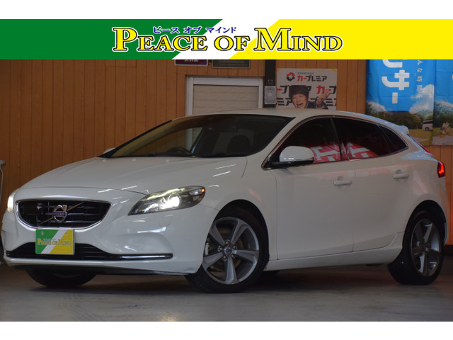 V40T4 SE検8.8ターボ地デジBカメETC記録簿