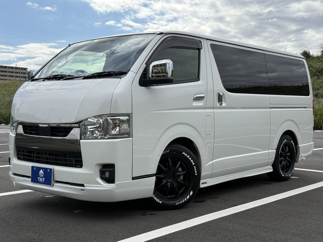 トヨタ純正ボンネット☆3B F-TRH200V ハイエース 3BF-TRH200V