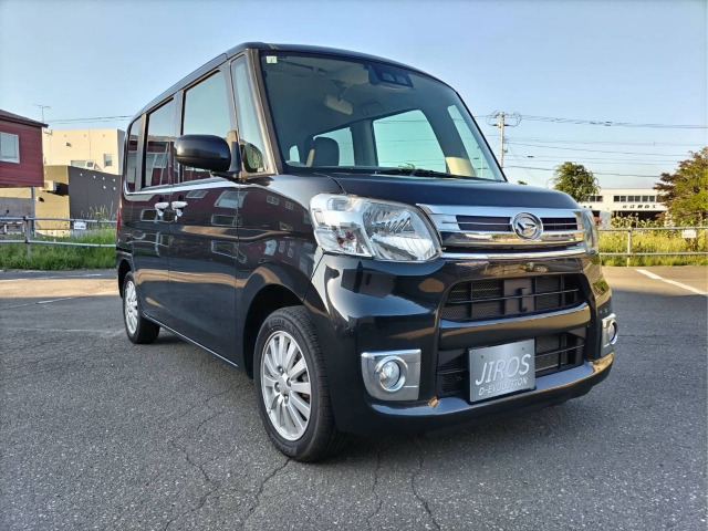 タントX ターボ SAIII 4WDスマートアシストナビTVバックカメラ