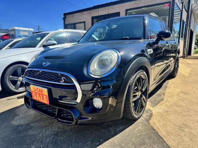 ミニクーパー Sジョンクーパーワークスバージョン