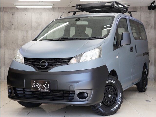 NV200バネットバン1.6 DXブレラOGカスタム マットブラック塗分