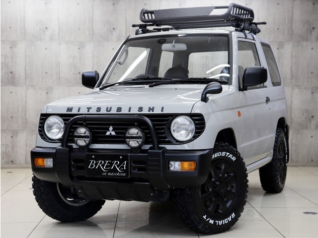 パジェロミニXR-II 4WD5MT マットブラック塗装済AW