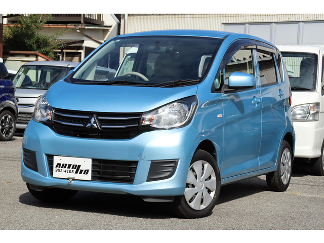 eKワゴン E KENWOOD CDデッキ・シートヒータ