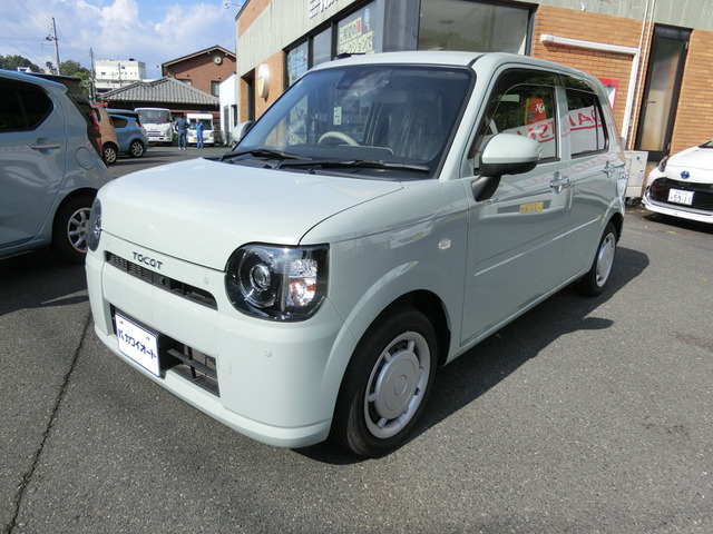 ミラトコットG リミテッド SAIIIパノラマモニター、純正ナビ、シートヒータ