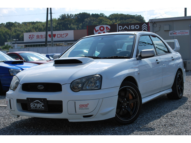 インプレッサWRX2.0 WRX STI 4WD