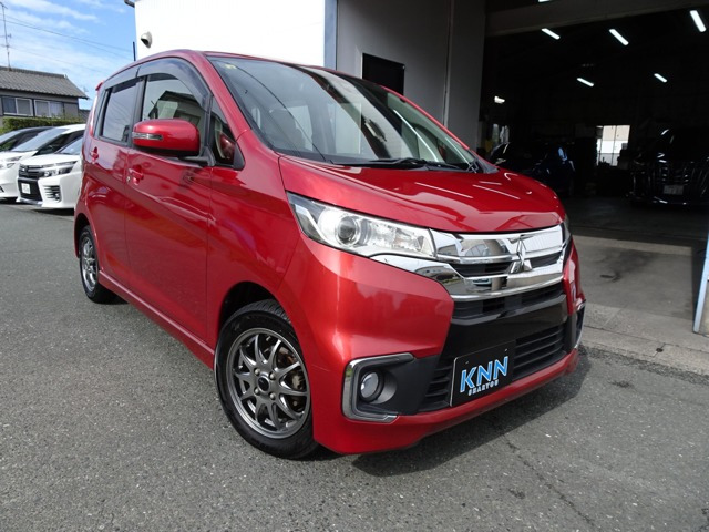 eKカスタムG セーフティパッケージアラウンドビューモニター 後期型 ETC