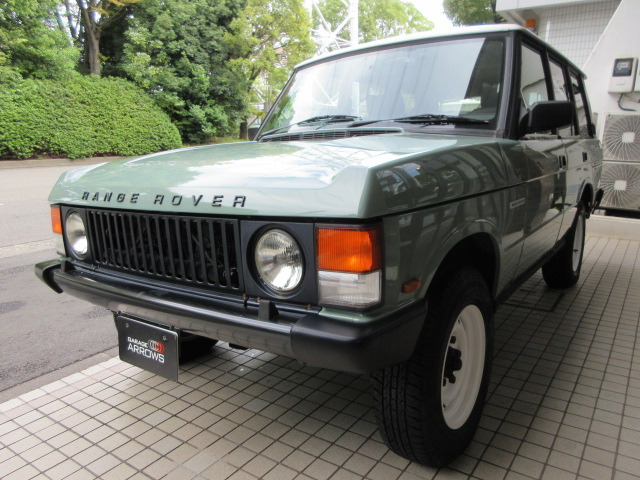 レンジローバー本革 SR SWB コイルサス 記録簿