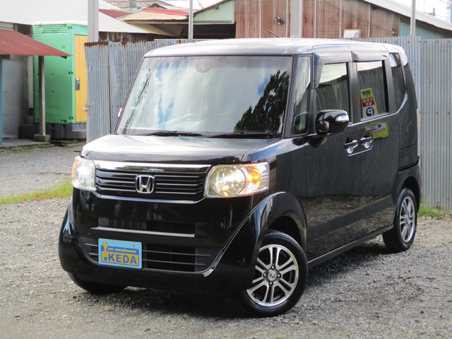 N-BOXG ターボ SSパッケージ 4WD安心パッケージ 純正ナビ バックカメラ