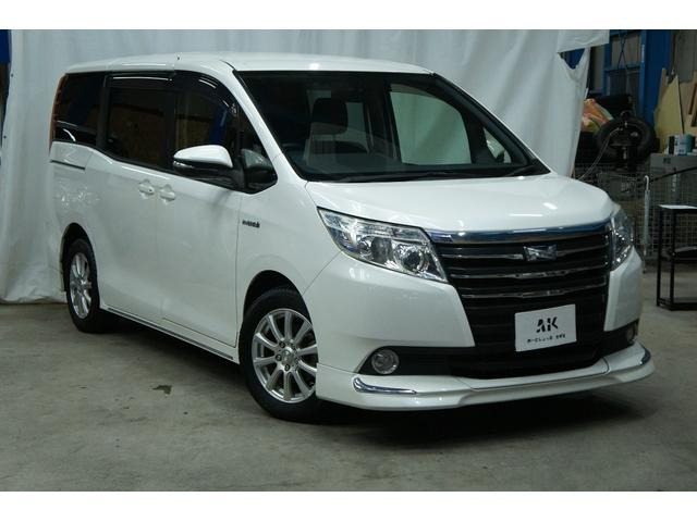 ノア1.8 ハイブリッド G純正9インチナビ フルセグTV ETC