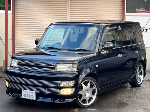 bB1.5 S Wバージョン HIDセレクション II 4WDAIMGAINアルミ サンルーフ ETC