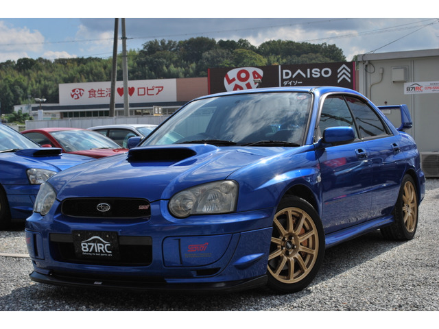 インプレッサWRX 2.0 WRX STI 4WD ワンオーナー BBS17AW Fリップ