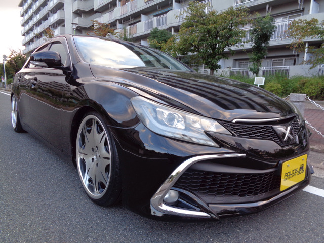 マークX 2.5 250G リラックスセレクション 3眼LED 車高調 19AW