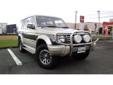 パジェロ 2.5 ミッドルーフ ワイド エクシード ディーゼル 4WD ターボ 寒冷地仕様