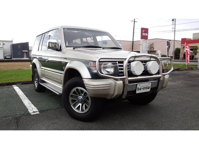 パジェロ2.5 ミッドルーフ ワイド エクシード ディーゼル 4WDターボ 寒冷地仕様